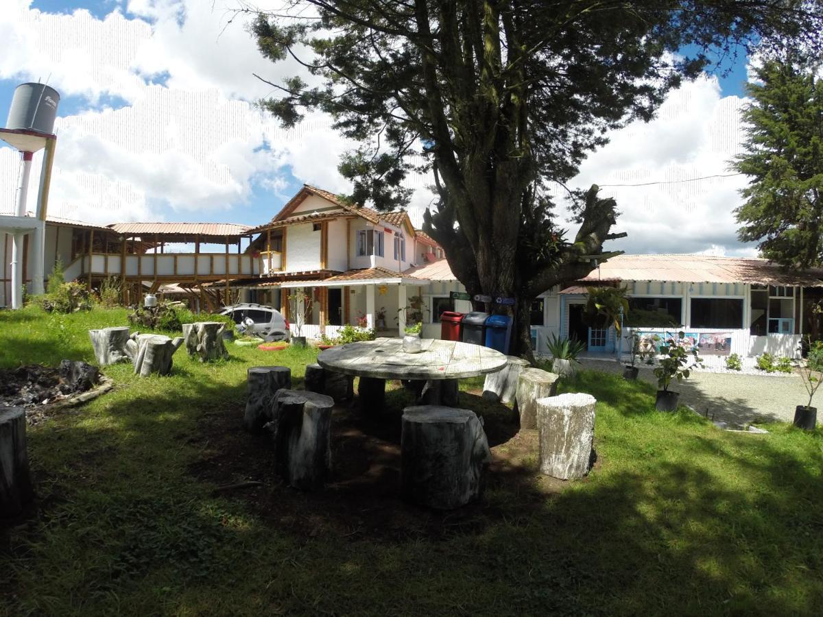 Eco Hotel Terrabella Santa Elena  Exteriör bild