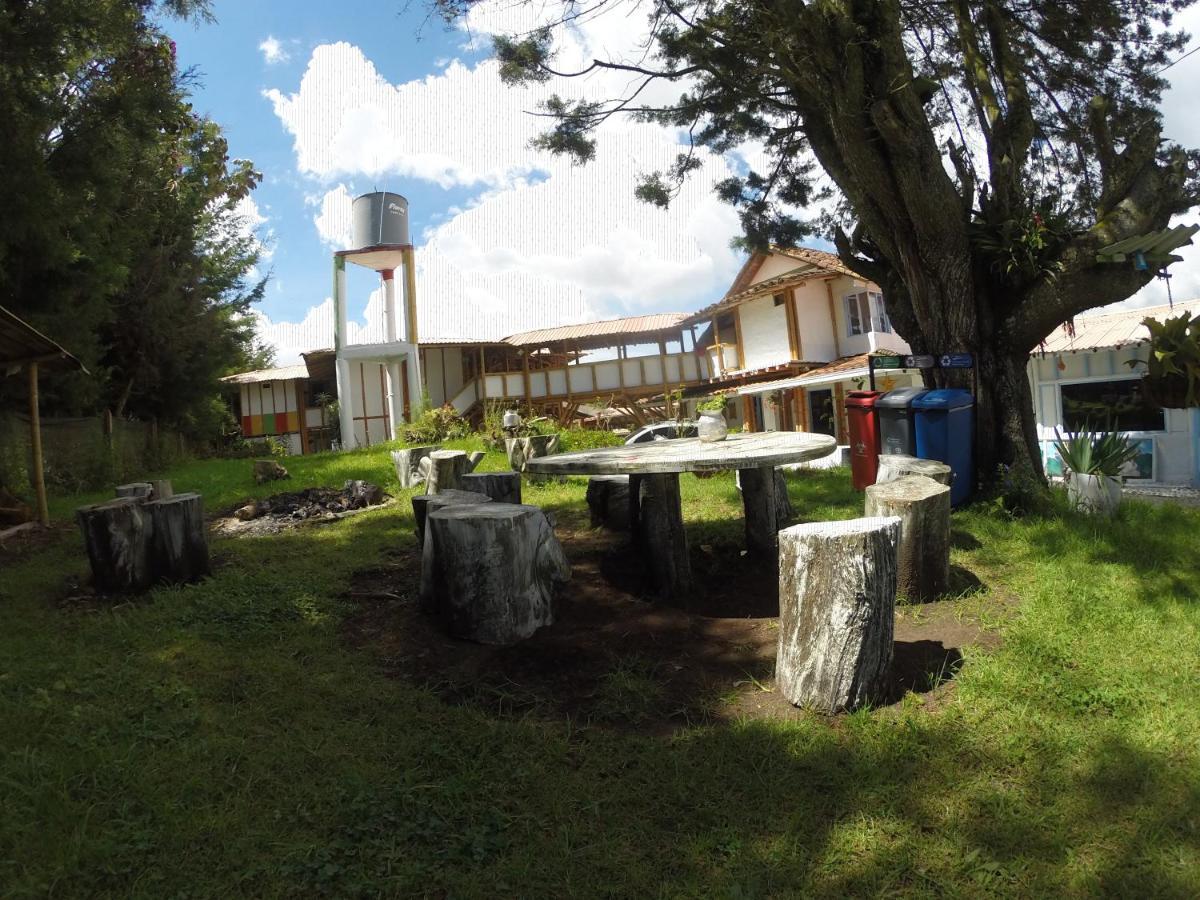 Eco Hotel Terrabella Santa Elena  Exteriör bild