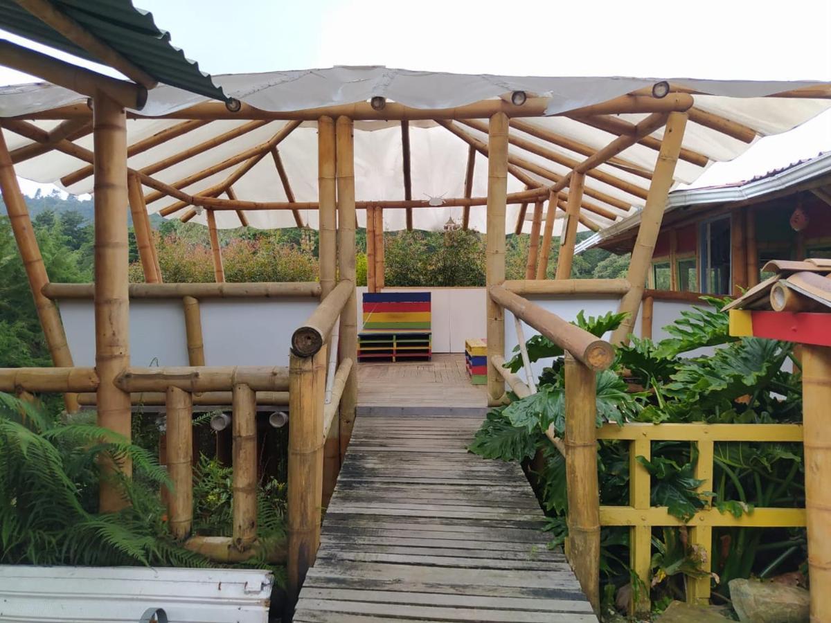 Eco Hotel Terrabella Santa Elena  Exteriör bild
