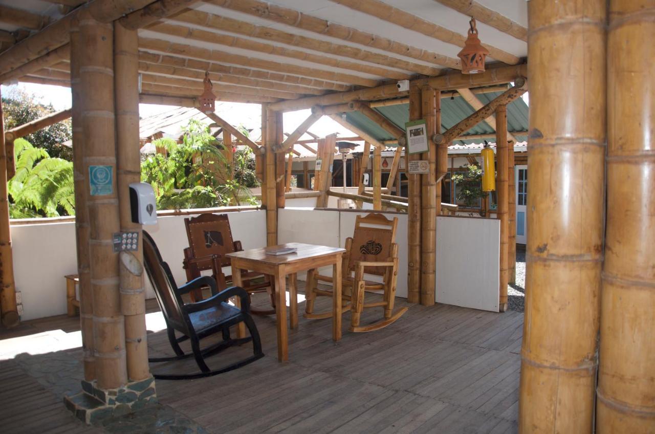 Eco Hotel Terrabella Santa Elena  Exteriör bild