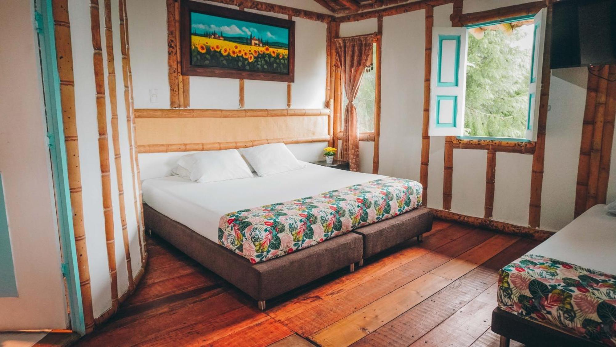 Eco Hotel Terrabella Santa Elena  Exteriör bild
