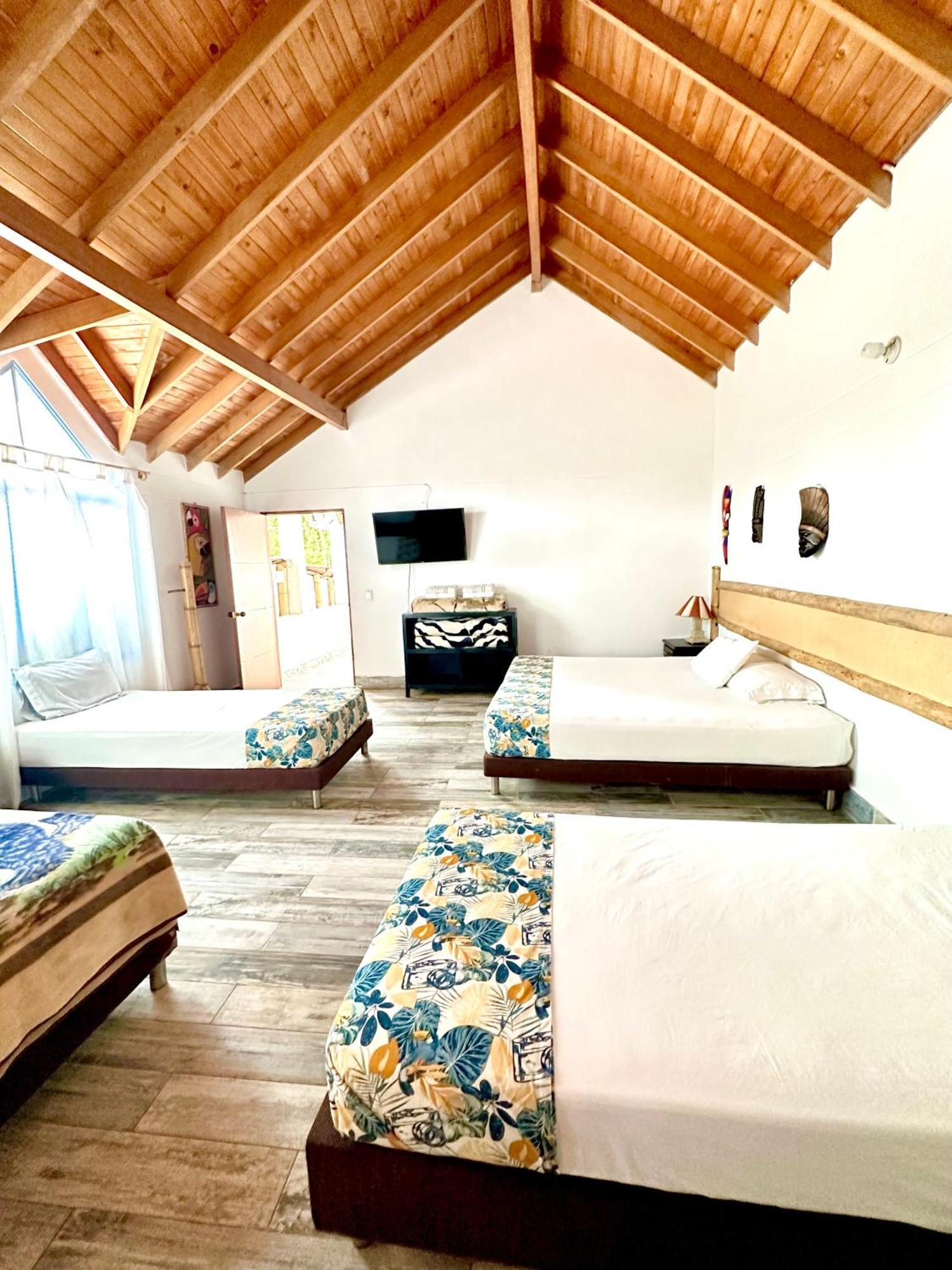 Eco Hotel Terrabella Santa Elena  Exteriör bild